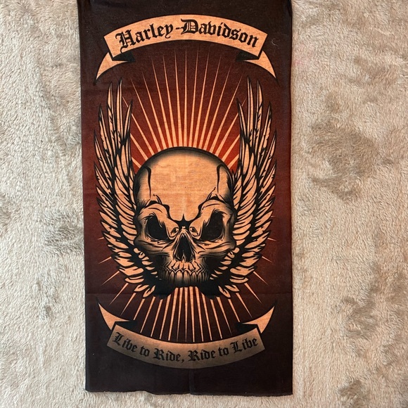 Harley-Davidson Accessories - New Seamless Harley Headwrap